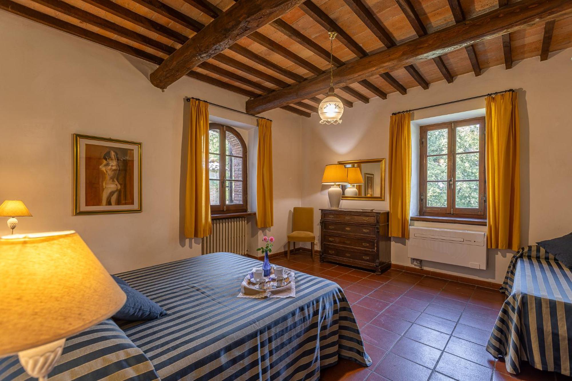 Villa Palazzo Bello Con Piscina E Ac - Cetona Exterior foto